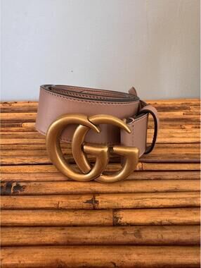 Gucci Double G Marmot Belt